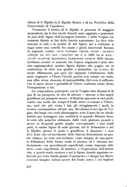 Rassegna marchigiana per le arti figurative, le bellezze naturali, la musica