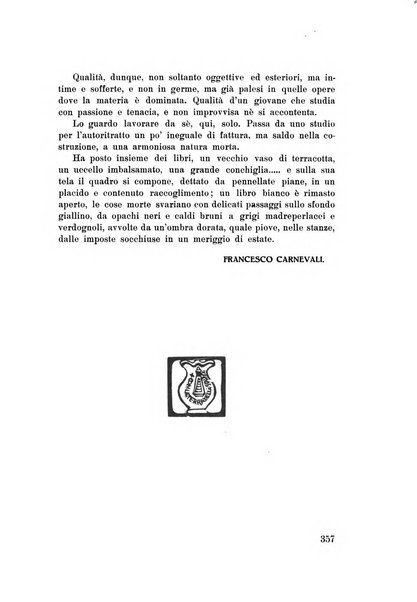 Rassegna marchigiana per le arti figurative, le bellezze naturali, la musica