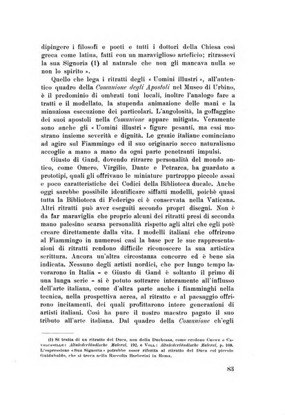 Rassegna marchigiana per le arti figurative, le bellezze naturali, la musica