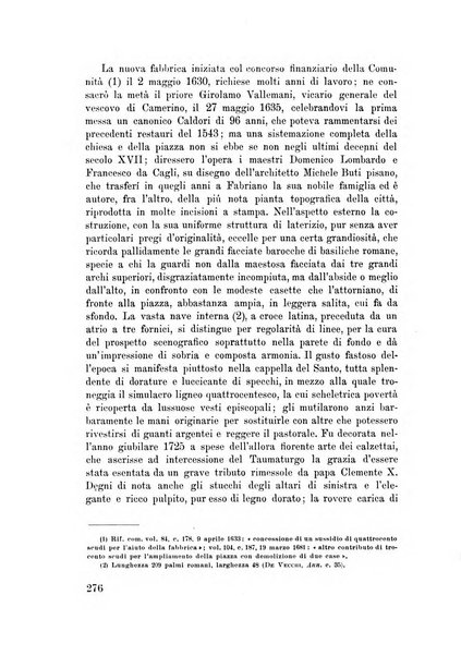 Rassegna marchigiana per le arti figurative, le bellezze naturali, la musica