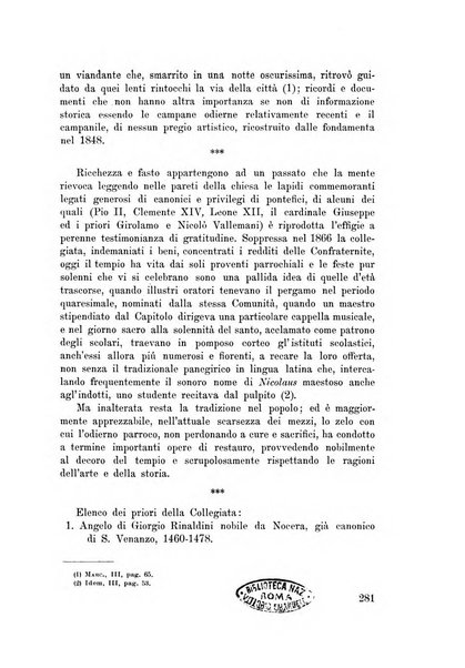 Rassegna marchigiana per le arti figurative, le bellezze naturali, la musica