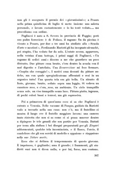 Rassegna marchigiana per le arti figurative, le bellezze naturali, la musica