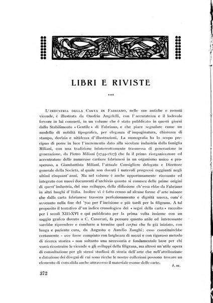 Rassegna marchigiana per le arti figurative, le bellezze naturali, la musica