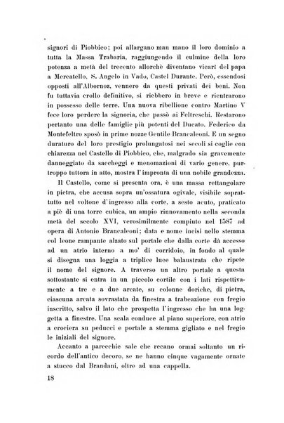 Rassegna marchigiana per le arti figurative, le bellezze naturali, la musica