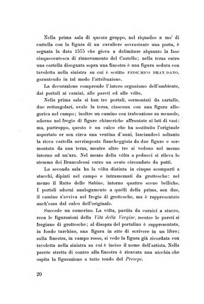 Rassegna marchigiana per le arti figurative, le bellezze naturali, la musica