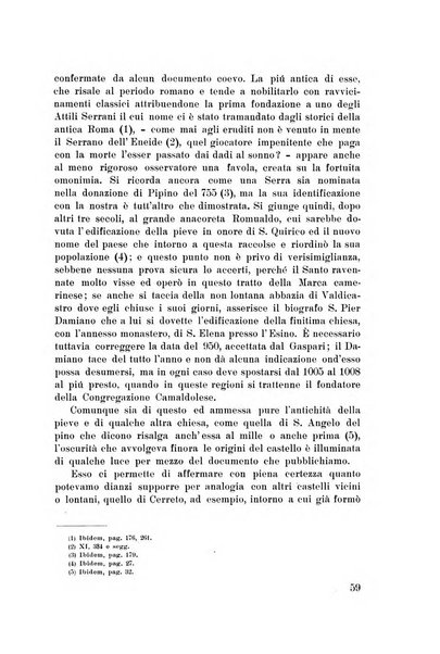 Rassegna marchigiana per le arti figurative, le bellezze naturali, la musica