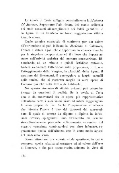 Rassegna marchigiana per le arti figurative, le bellezze naturali, la musica