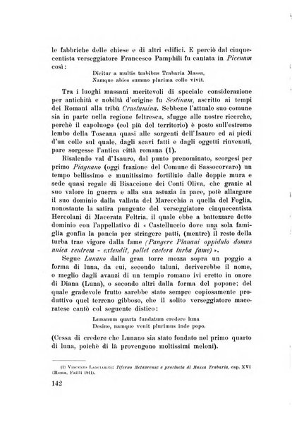 Rassegna marchigiana per le arti figurative, le bellezze naturali, la musica