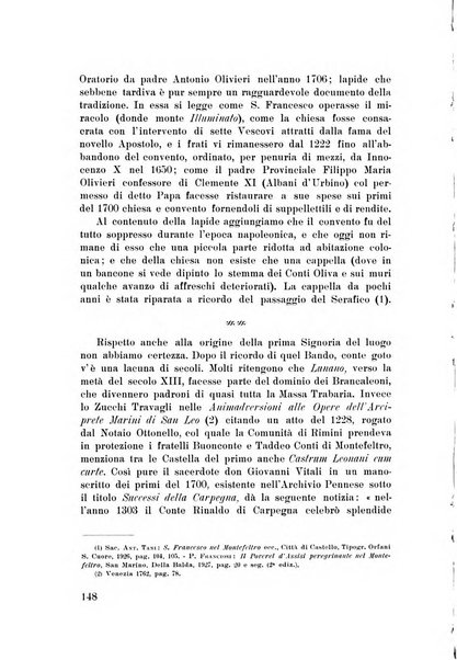 Rassegna marchigiana per le arti figurative, le bellezze naturali, la musica