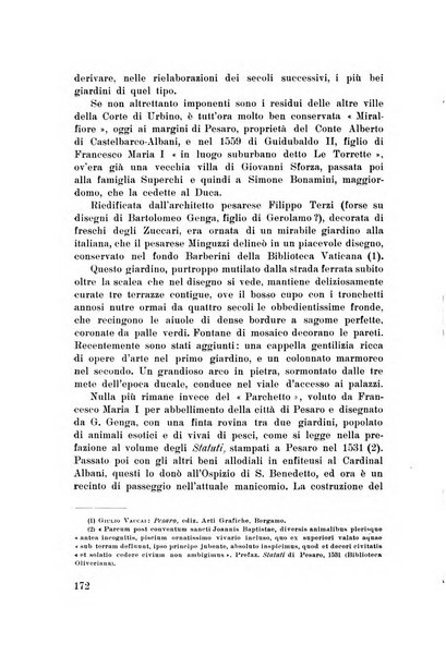 Rassegna marchigiana per le arti figurative, le bellezze naturali, la musica