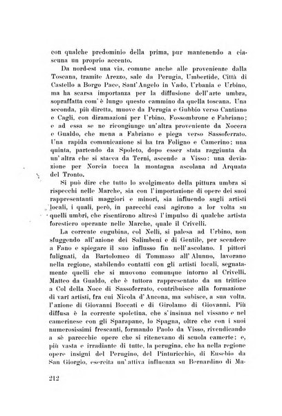 Rassegna marchigiana per le arti figurative, le bellezze naturali, la musica