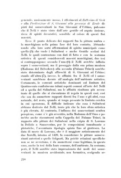 Rassegna marchigiana per le arti figurative, le bellezze naturali, la musica