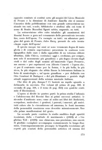 Rassegna marchigiana per le arti figurative, le bellezze naturali, la musica