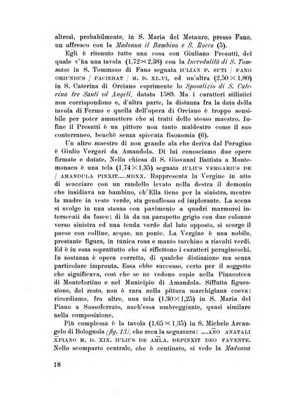 Rassegna marchigiana per le arti figurative, le bellezze naturali, la musica