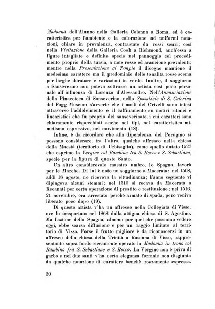 Rassegna marchigiana per le arti figurative, le bellezze naturali, la musica