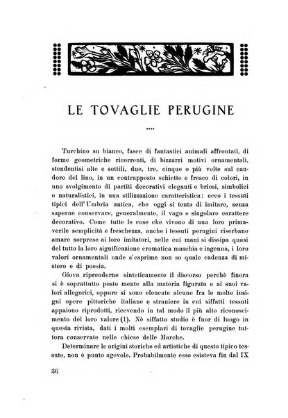 Rassegna marchigiana per le arti figurative, le bellezze naturali, la musica