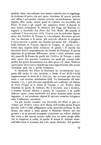 Rassegna marchigiana per le arti figurative, le bellezze naturali, la musica