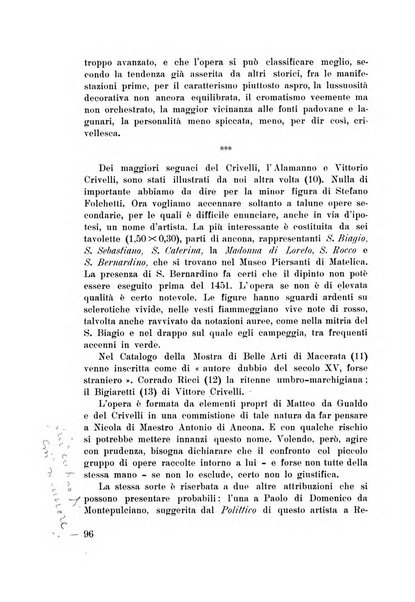 Rassegna marchigiana per le arti figurative, le bellezze naturali, la musica