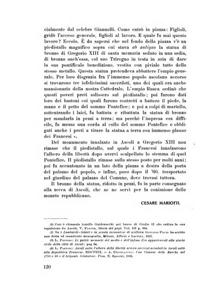 Rassegna marchigiana per le arti figurative, le bellezze naturali, la musica