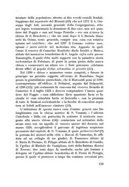 Rassegna marchigiana per le arti figurative, le bellezze naturali, la musica