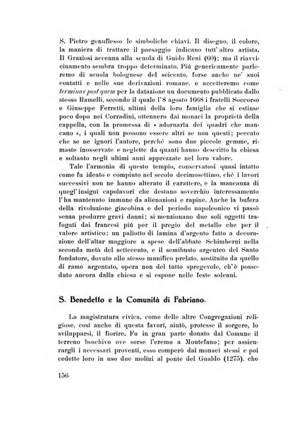 Rassegna marchigiana per le arti figurative, le bellezze naturali, la musica