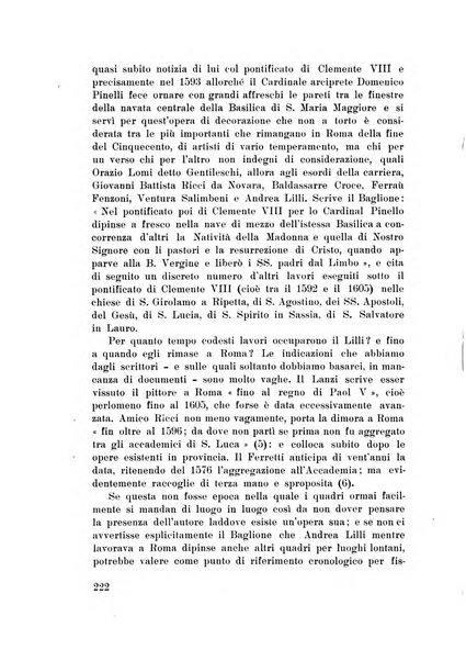 Rassegna marchigiana per le arti figurative, le bellezze naturali, la musica