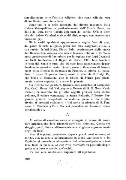 Rassegna marchigiana per le arti figurative, le bellezze naturali, la musica