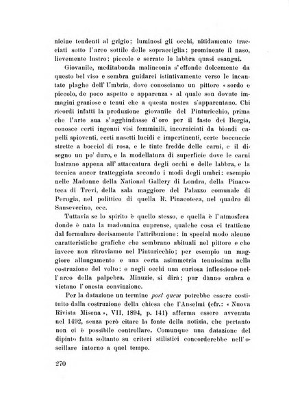 Rassegna marchigiana per le arti figurative, le bellezze naturali, la musica