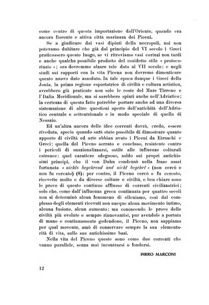 Rassegna marchigiana per le arti figurative, le bellezze naturali, la musica