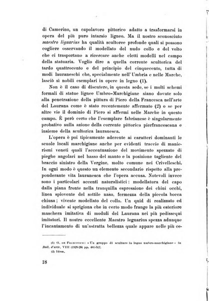 Rassegna marchigiana per le arti figurative, le bellezze naturali, la musica