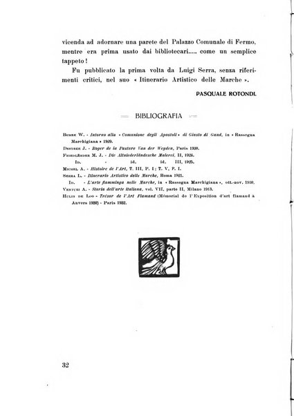 Rassegna marchigiana per le arti figurative, le bellezze naturali, la musica