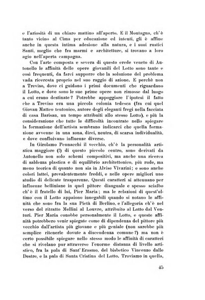 Rassegna marchigiana per le arti figurative, le bellezze naturali, la musica