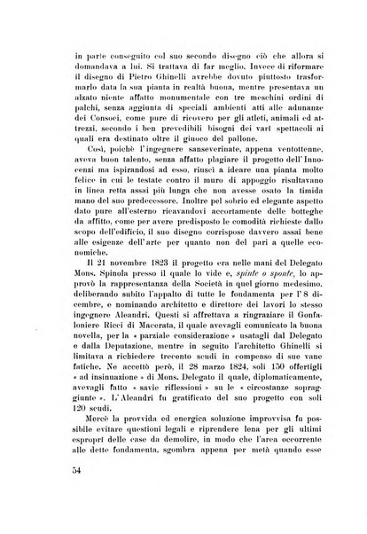 Rassegna marchigiana per le arti figurative, le bellezze naturali, la musica