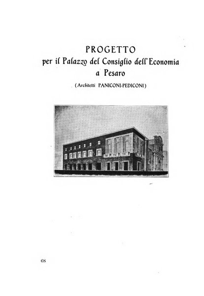 Rassegna marchigiana per le arti figurative, le bellezze naturali, la musica