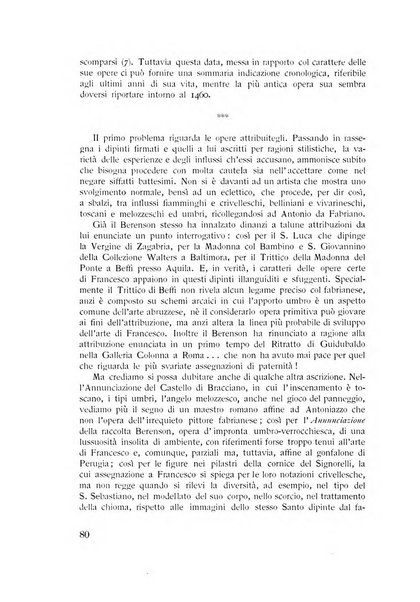 Rassegna marchigiana per le arti figurative, le bellezze naturali, la musica