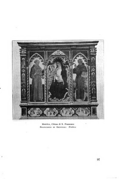 Rassegna marchigiana per le arti figurative, le bellezze naturali, la musica