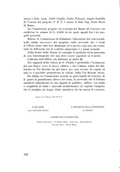 Rassegna marchigiana per le arti figurative, le bellezze naturali, la musica