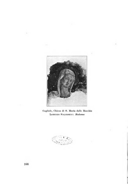 Rassegna marchigiana per le arti figurative, le bellezze naturali, la musica