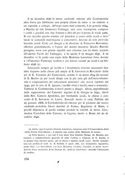 Rassegna marchigiana per le arti figurative, le bellezze naturali, la musica