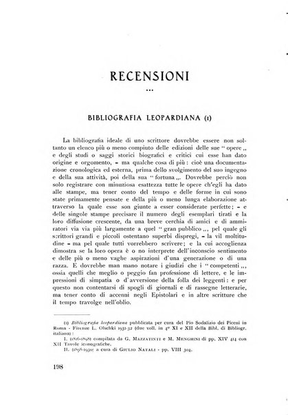 Rassegna marchigiana per le arti figurative, le bellezze naturali, la musica