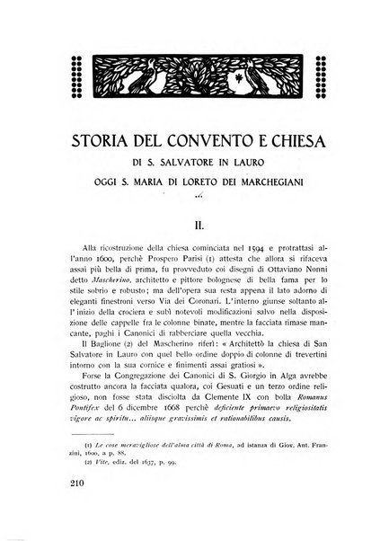 Rassegna marchigiana per le arti figurative, le bellezze naturali, la musica