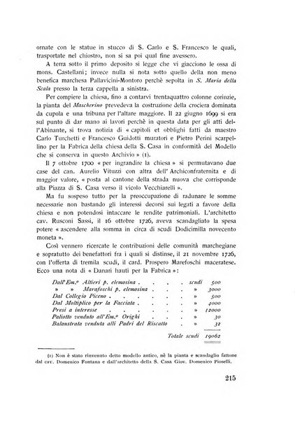 Rassegna marchigiana per le arti figurative, le bellezze naturali, la musica