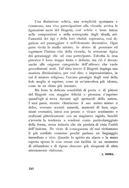 Rassegna marchigiana per le arti figurative, le bellezze naturali, la musica