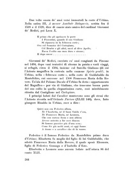 Rassegna marchigiana per le arti figurative, le bellezze naturali, la musica