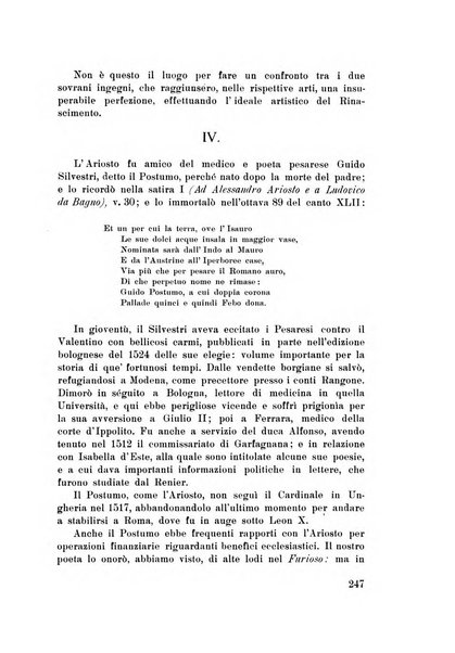 Rassegna marchigiana per le arti figurative, le bellezze naturali, la musica