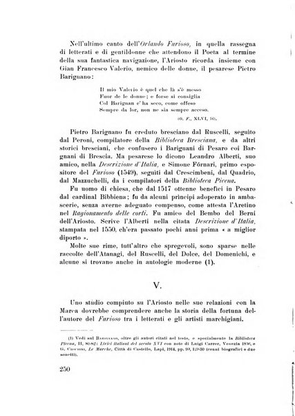 Rassegna marchigiana per le arti figurative, le bellezze naturali, la musica