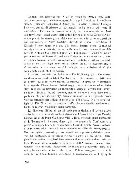 Rassegna marchigiana per le arti figurative, le bellezze naturali, la musica