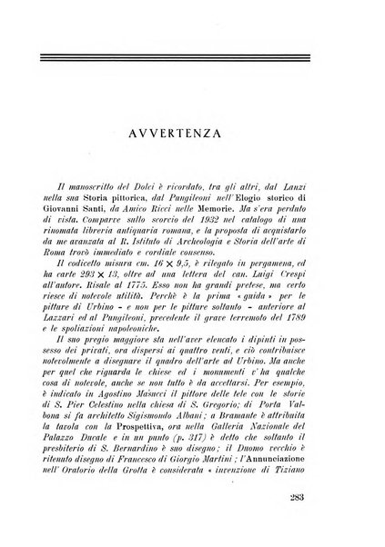 Rassegna marchigiana per le arti figurative, le bellezze naturali, la musica