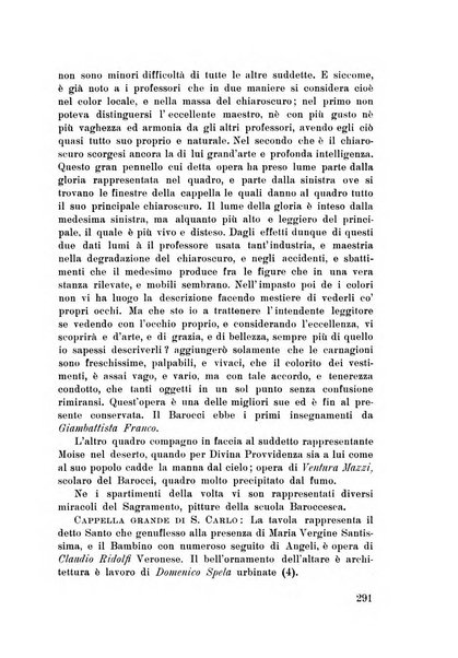 Rassegna marchigiana per le arti figurative, le bellezze naturali, la musica