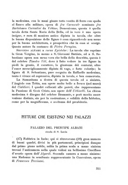 Rassegna marchigiana per le arti figurative, le bellezze naturali, la musica